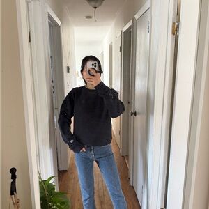 Champion Black Sweatshirt